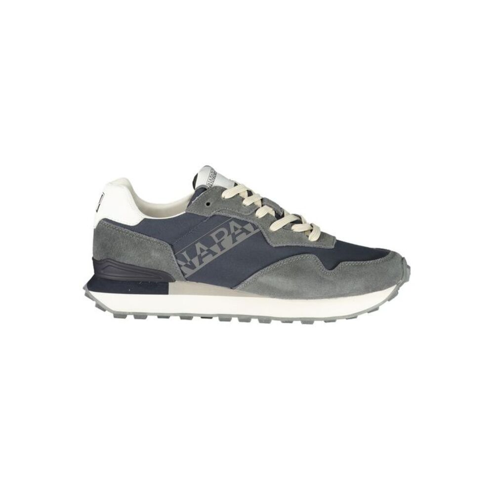 Napapijri Blue Poliuretano Men's Men's Sneaker